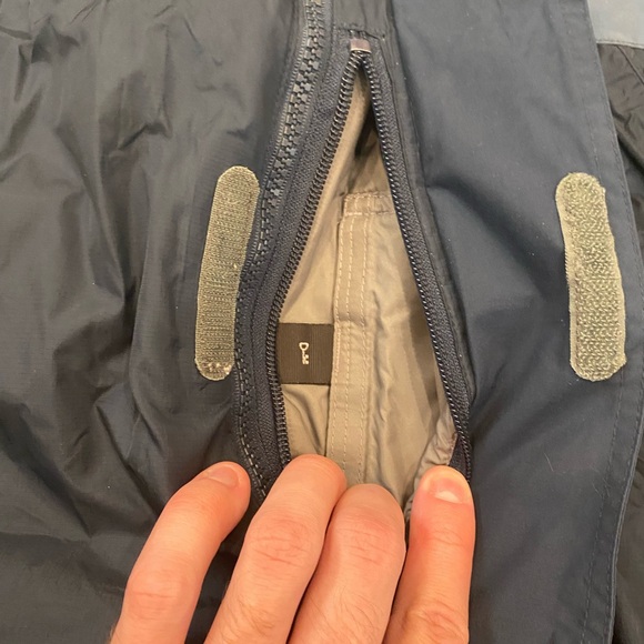 Vintage Nike ACG 3 Outer Layer Rain Jacket 2 Tone Blue Sz M - Picture 11 of 16